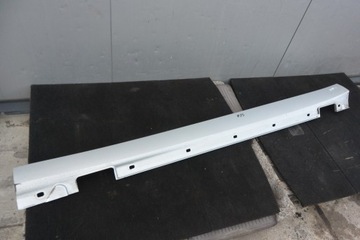 Защита планка порога левая mercedes w212 775 фото №1