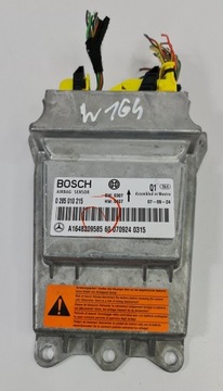 Датчик air bag подушка безпеки mercedes ml w164 a1648209585 фото №1