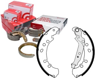 Комплект - набор тормозная колодка тормозных [brembo] фото №1