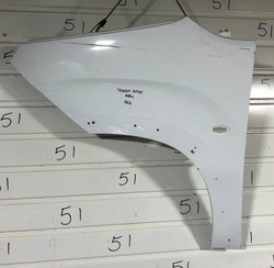 Berlingo partner proace city combo rifter 2018- крило лівий перед переднє фото №1