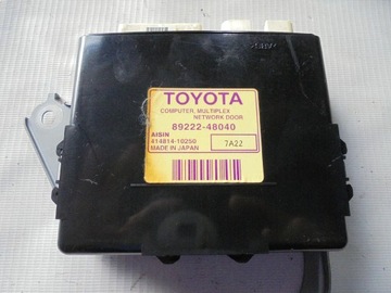 Модуль дверь lexus rx ii 400h 2007 фото №1