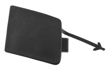 Заглушка бампера перед ducato boxer 2006-2014 фото №1