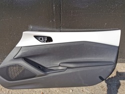 Боковина оббивка двері праві mazda mx5 nd 15- фото №1
