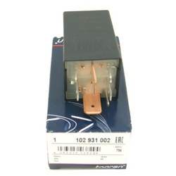 Реле свечей накаливания do vw transporter iv t4 фото №1