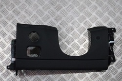 Защита колонки pod консоль mercedes r232 sl amg чёрная nappa фото №1