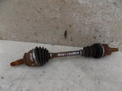 Полуось левая mini cooper r55 r56 r57 1,6b фото №1