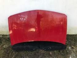 Renault megane ii капот перед km1f червона фото №1