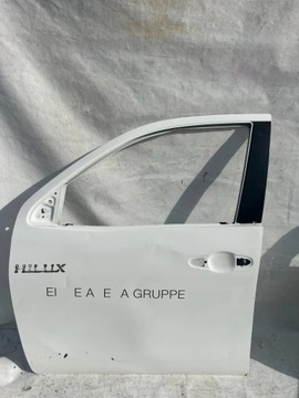 Дверь левая toyota hilux 2015-2020 4-дверь перед передние lh фото №1