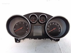 Opel astra j 1.7cdti спидометр приборы спидометр англичанин 13460586 фото №1