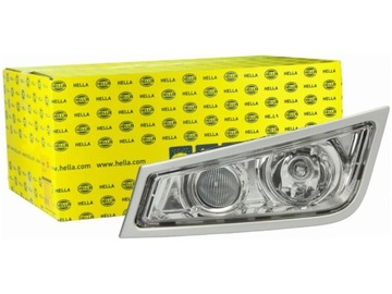 Галоген противотуманный левый volvo fm 05-14 fh 08-14 фото №1