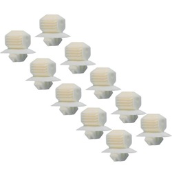 10x клипса обивка стойка seat skoda volkswagen фото №1