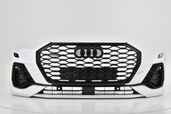 Audi q3 83a/83f s-line 2018- бампер переднє фото №1