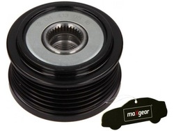 Колесо ременное генератора opel 55376mg фото №1