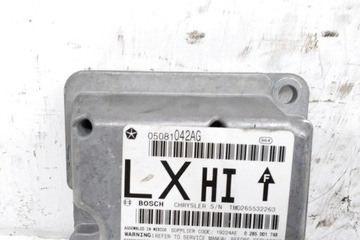 Модуль подушка безпеки chrysler 300c 05081042ag 5.65l 2006 фото №1