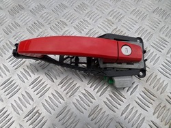 Ручка зовнішня праві перед opel corsa d фото №1