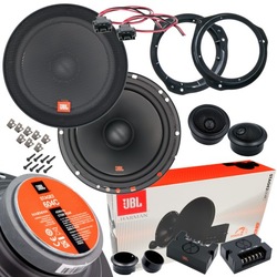 Динаміки jbl stage2 604c do mercedes c клас w204 cls w218 ml v клас vito фото №1