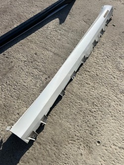 Bmw x5 g05 м-пакет планка порогова права поріг біла фото №1