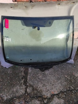 Скло передня лобове citroen c2 03-09 09 r фото №1