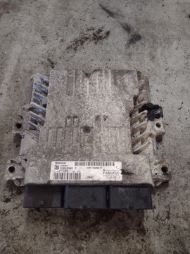Ford c-max mk2 комп'ютер двигуна блок керування 1,6 фото №1