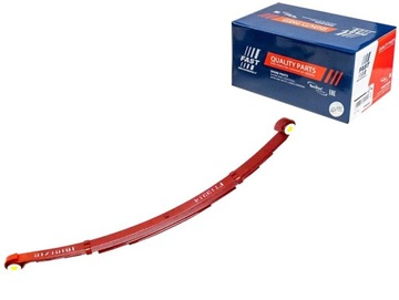 Рессора iveco daily 00 зад 6-piór модели fast фото №1