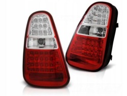 Лампи діодні r-w do mini cooper r50 r52 r53 04-06 фото №1