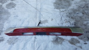 Планка накладка крышки citroen c3 picasso 9684450277 фото №1