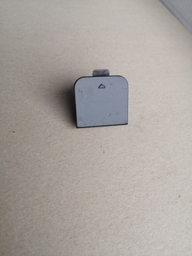 Заглушка бампера перед kia sportage iv 18- чёрная фото №1