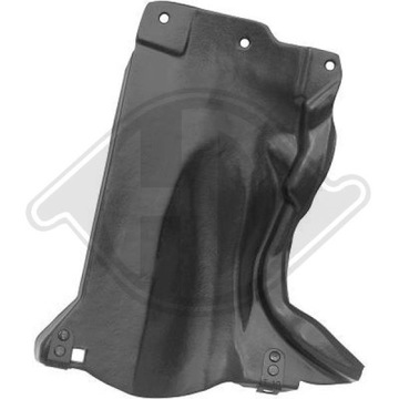 Захист pod двигун do mazda 3 хетчбек 3/5 03- фото №1