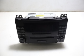 Радио mercedes a класс w169 фото №1