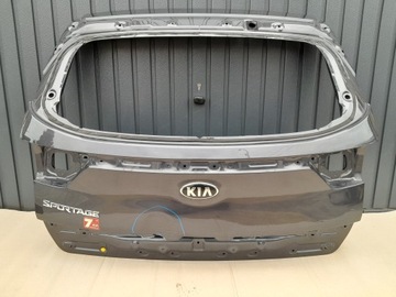 Крышка багажника зад задняя kia sportage iv 16- фото №1