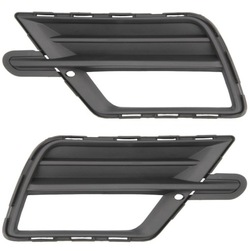 Решітка бампера volkswagen caddy 15- life комплект фото №1