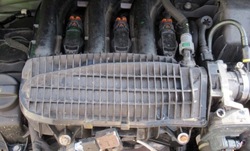 Citroen ds3 1.2 vti двигатель hm01 10b20b peugeot c3 ii фото №1