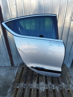 Дверь правые правые зад задние citroen ds4 цвет ezr годы 2010-2015 фото №1