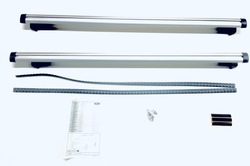 Рейлинги поперечины крышные ford c-max 10+ новое оригинальный номер фото №1