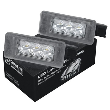 Лампочки led номерного знака citroen c3 c4 picasso ii c5 iii фото №1