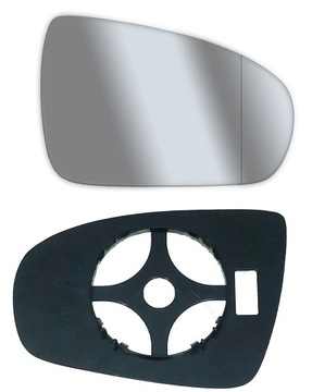 Вкладка дзеркало mercedes clc cl203 asf+pl праві фото №1