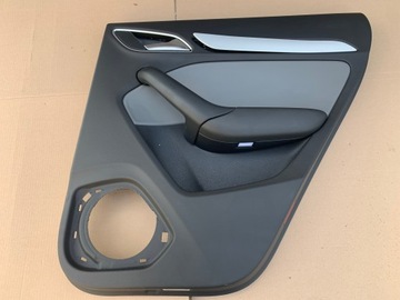 Боковина обивка дверь правый зад audi q3 фото №1