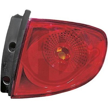 Лампа задня комбінована do seat altea 04-09 фото №1
