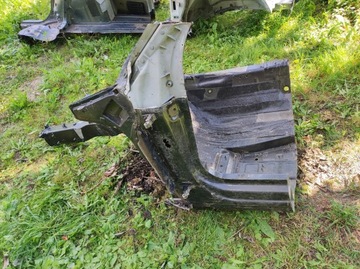 Audi a8 d4 4h0 стійка обшивка поріг стійка лівий чверть фото №1