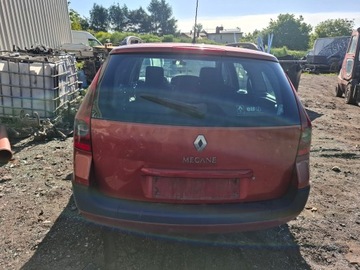 Крышка стекло багажника зад renault megane 2 ii универсал teb76 2004 год фото №1