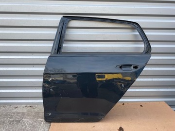 Volkswagen golf vii hb 5g4 дверь зад задние левая фото №1