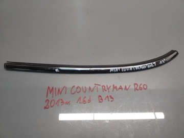 Планка ліва задня хром mini cooper countryman r60 фото №1