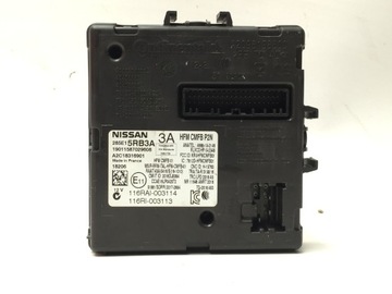 Micra k14 модуль блок управления фото №1