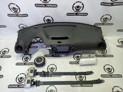 Renault twingo 3 iii панель консоль подушка безпеки подушки ремені оригінал демонтаж фото №1