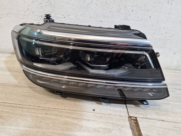 Фара лампа vw volkswagen tiguan ii 2 5nb полный led фото №1
