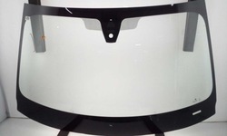 Стекло лобовое передняя bmw x5 g05 2018- датчик камера оригинальная зелёная фото №1