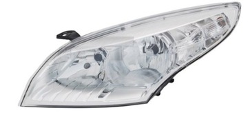 Фара головний renault megane iii 08-13 лівий фото №1