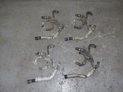 Шланг шланги воды жидкости 6c0122073c fabia iii 1.4 tdi фото №1