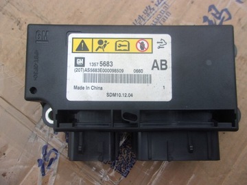 Датчик подушка безопасности 13575683 ab opel astra j iv 4 фото №1