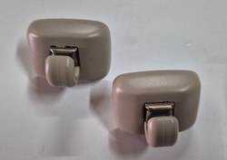 Тримач козирок соняшника audi a4 b6 бежевий twist фото №1